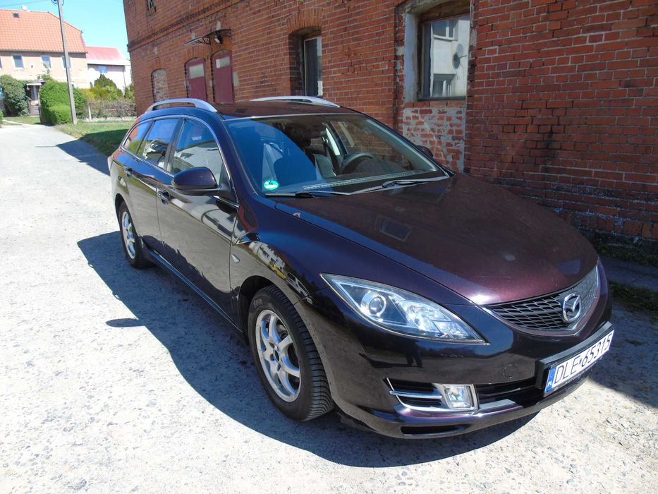 mazda 6 2,0 benzyna 2009r. supercena