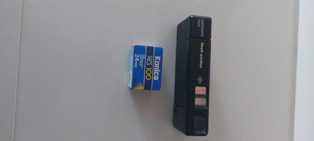 Máquina Fotográfica AGFAMATIC 3000