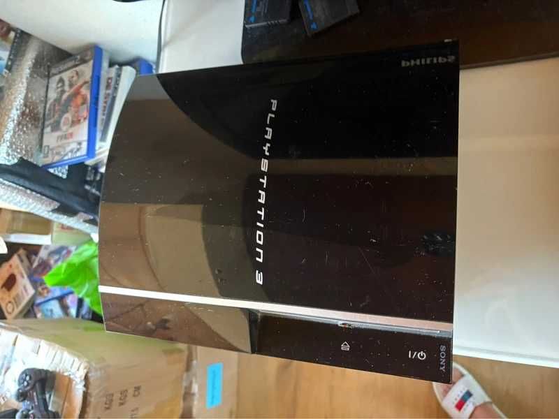 PlayStation 3 konsola fat 150GB przerobiona ninja wadliwa ps3