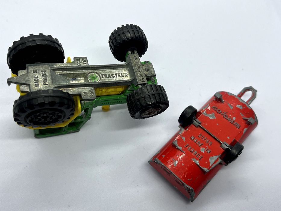 Carinhos colecionáveis da Majorette - vintage.