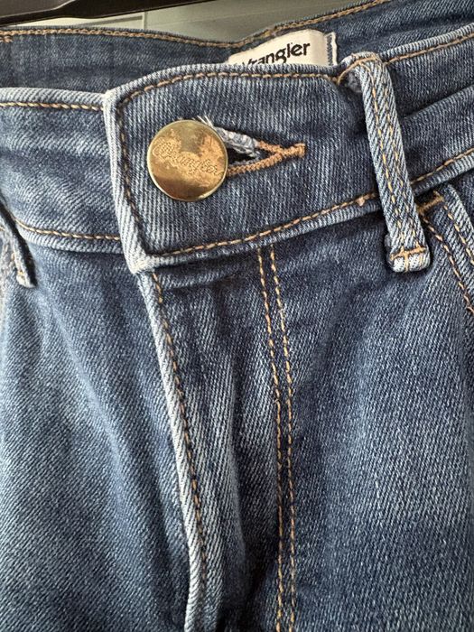 Jeansy Wrangler roz XS/S