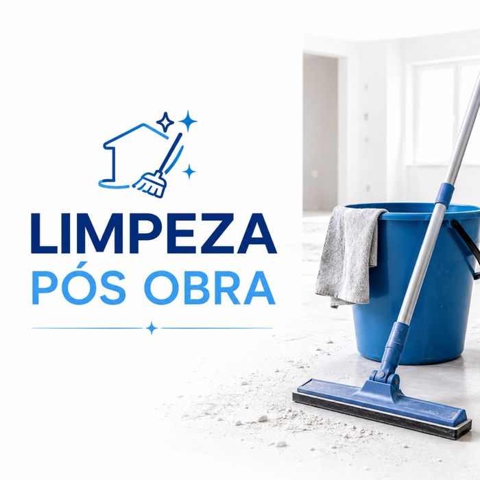 Pós obra limpeza