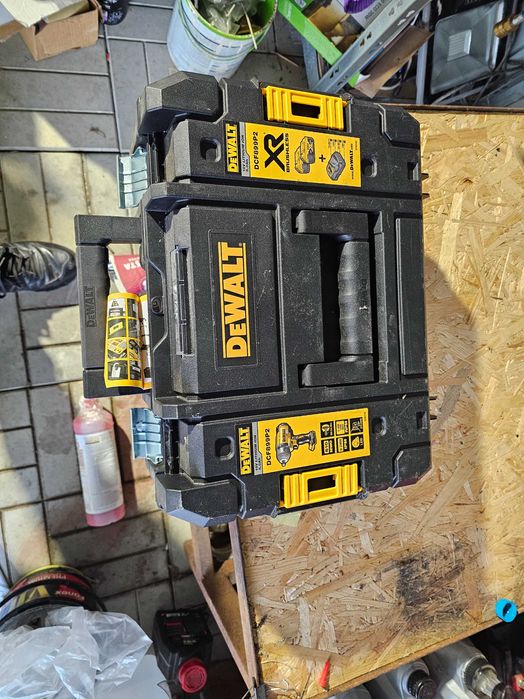 Klucz udarowy Dewalt DCF899P2+waliza+ladowarka