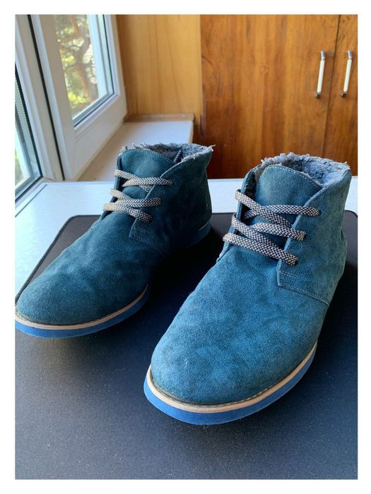 КОЖЗАМ черевики зима-осінь з хутром