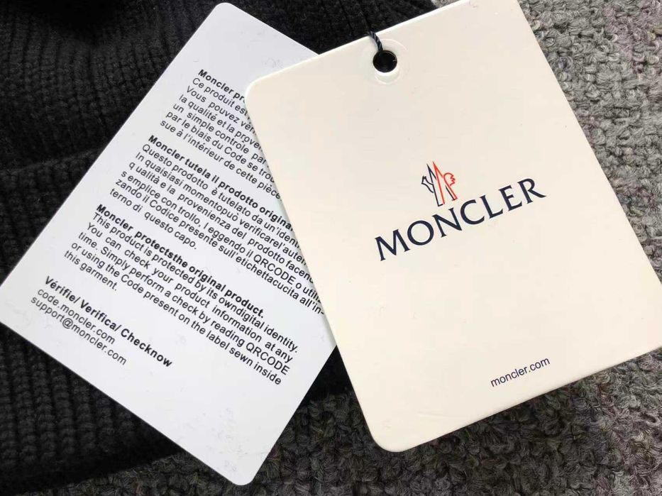 Czapka Zimowa Moncler Unisex Najnowszy Model!!