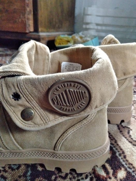 Ботинки Palladium Baggy sahara/safari 44