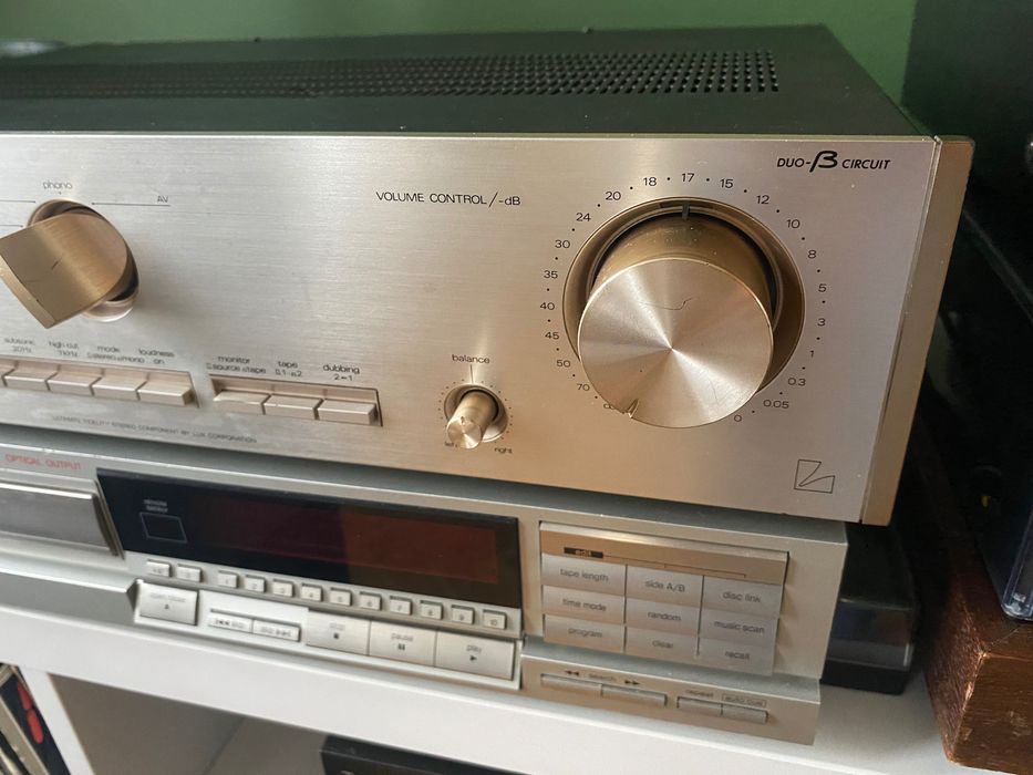 Wzmacniacz Luxman L-215