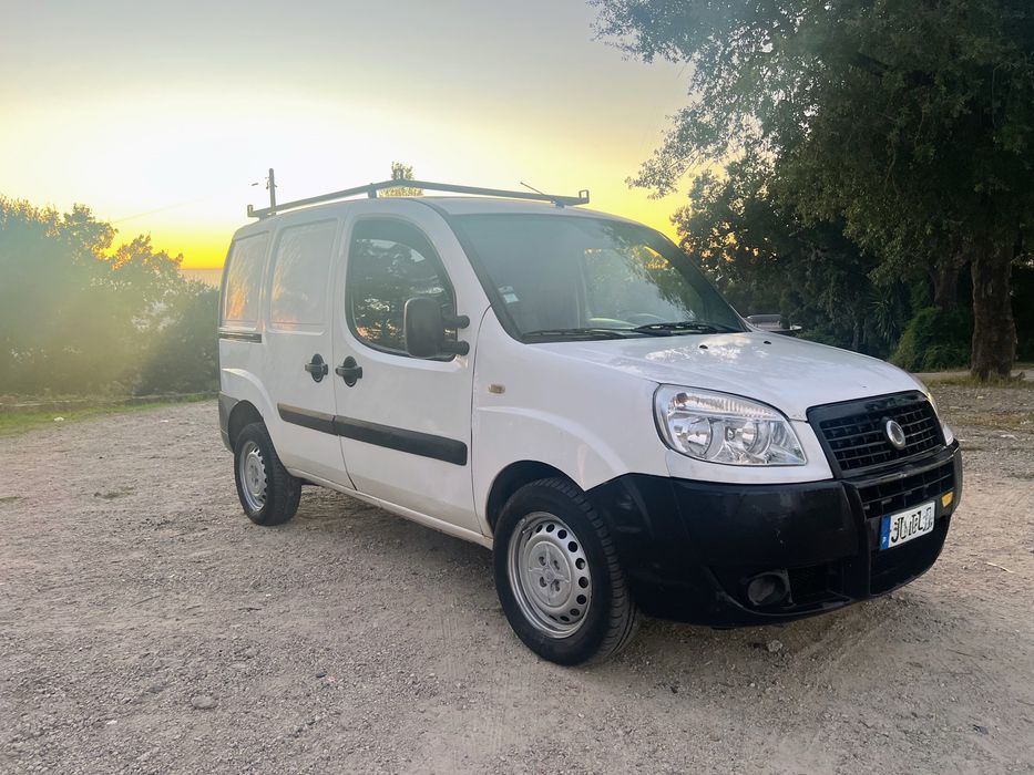 Fiat Doblo Cargo 1.9 JTD – Reliable and Ready to Work