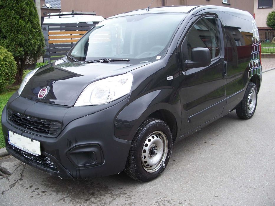 Fiat fiorino 2017/18 1.4 GAZ LPG! KLIMA Tylko 160 tys. km!