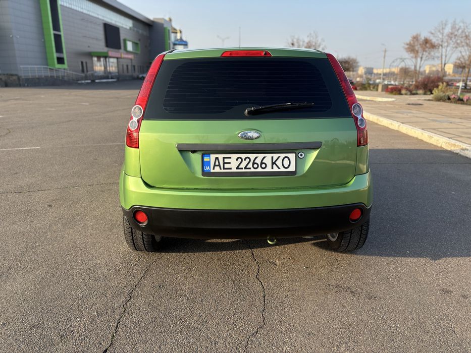 FORD Fiesta АКПП газ-4