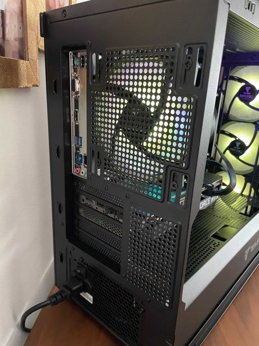 PC GAMING - Ryzen 5 5500 /RTX 3060 Ti /DDR4 16GB /NVME 500 GB / Novo ! C/ Garantia !