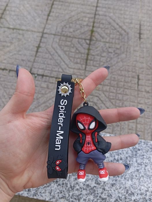 Porta chaves homem aranha
