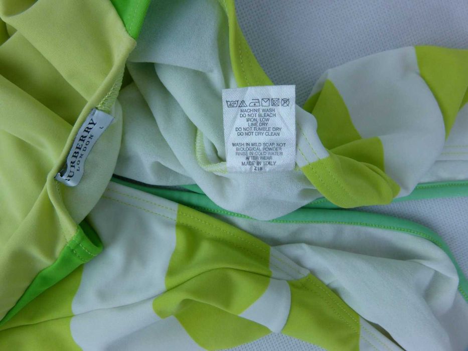 Burberry London strój kąpielowy jednoczęściowy / L