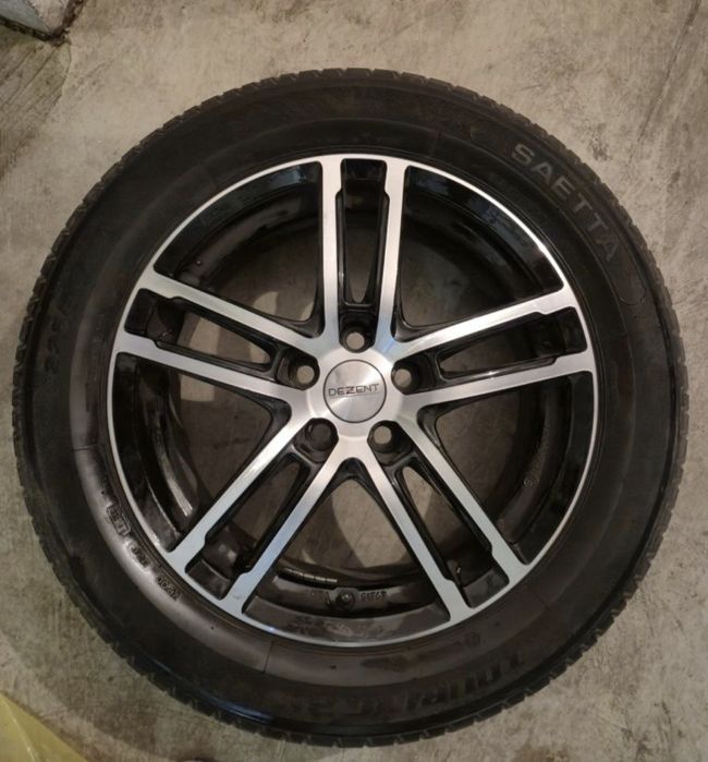 Felgi aluminiowe Dezent TZ
