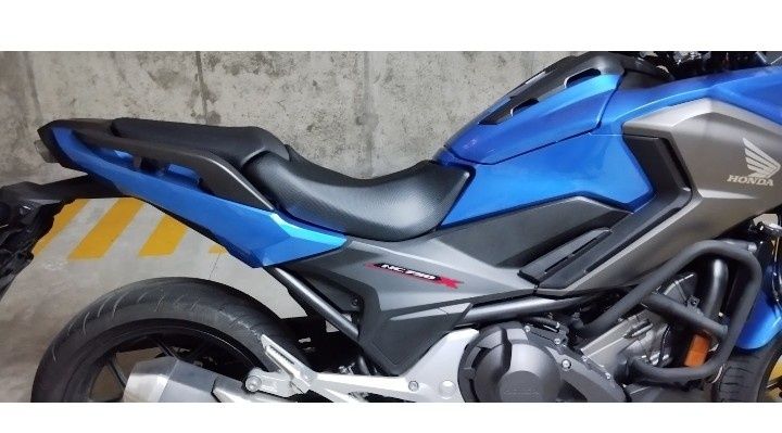 Honda nc750 dct de 2020