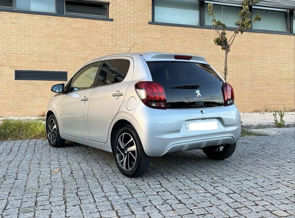 Peugeot 108 1.0 e-VTi ( motor Toyota )