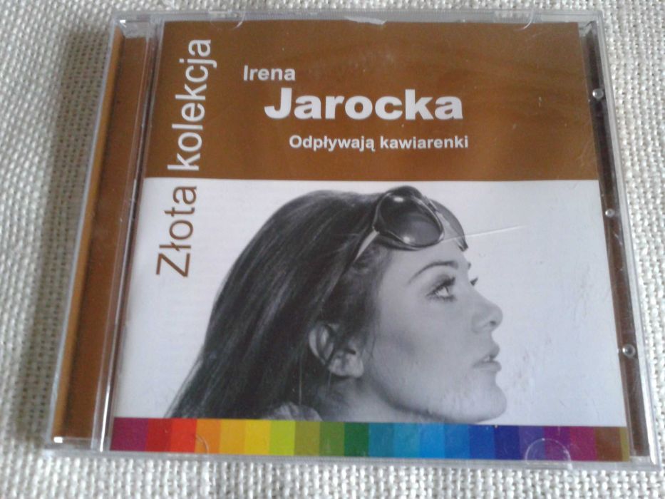Irena Jarocka - Złota Kolekcja, Odpływają kawiarenki  CD
