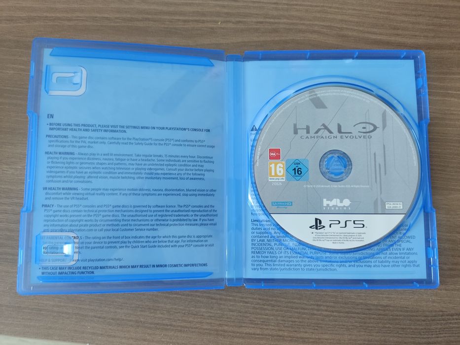 Halo: campaign evolved ps5