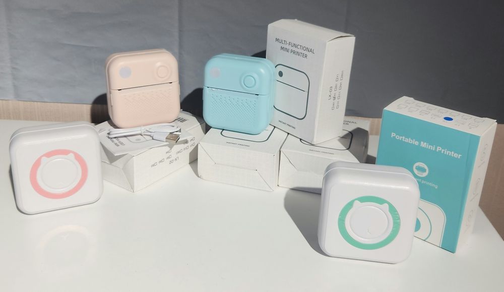 Продам міні Принтер.В подарунок  рулон  стрічки.В наявності.