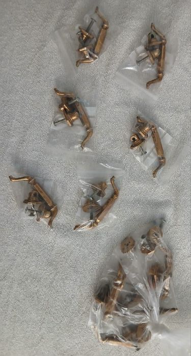 7 Puxadores Antigos para Moveis
