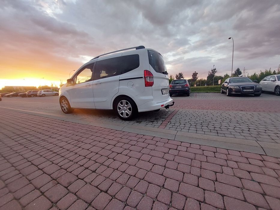 Ford tournero courier 2014r 97410 km