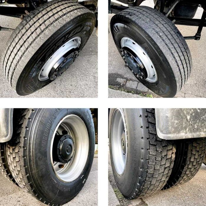 Самоскид MAN L2000 18.285 L90 4x4 6 циліндрів самосвал повний привід