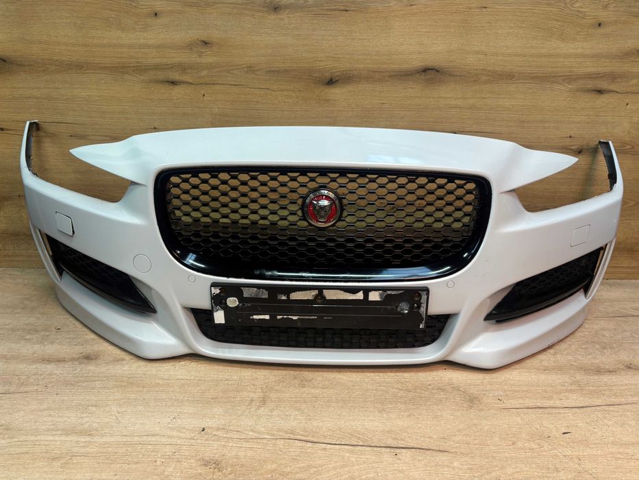 Zderzak przedni jaguar xer kolor gracer white spryski, 4xpdc