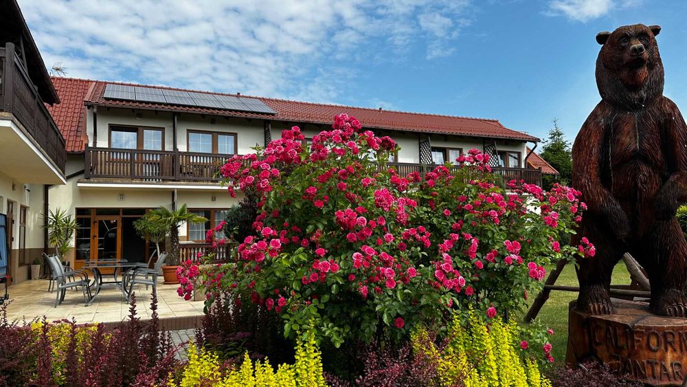 Dom Wypoczynkowy "California".