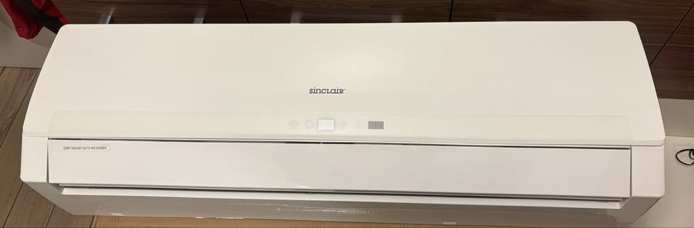Klimatyzacja Sinclair 4 jednostki wewnetrzne,zewnetrzna dom lub biuro