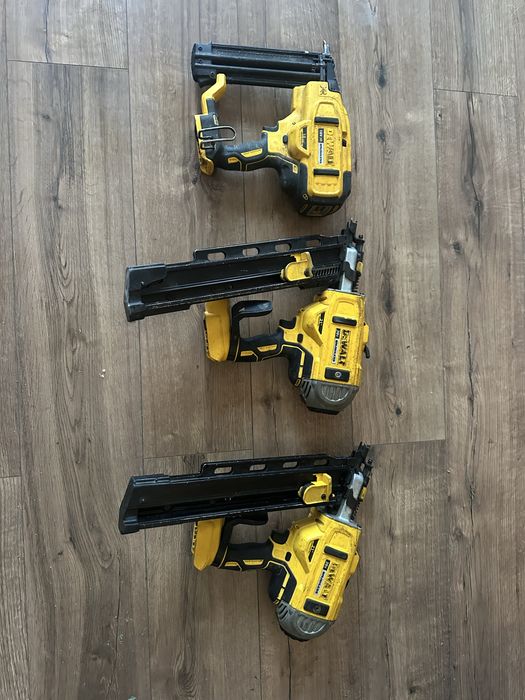 Нейлери dewalt dcn21  та dcn680