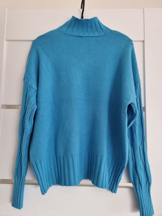 Piękny sweterek, półgolf damski