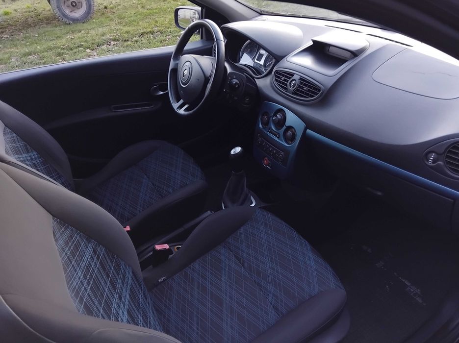 Renault Clio III 2008r 1.2 Benzyna + LPG
