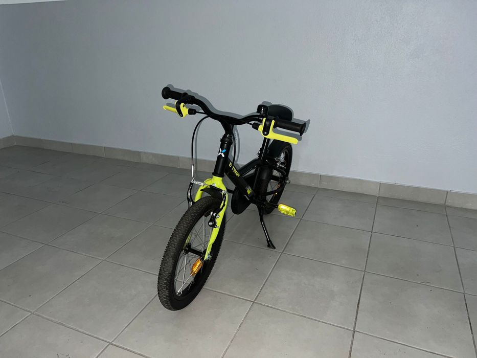 Bicicleta BTWIN dark hero 500