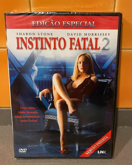 DVD Fatal Instinct 2