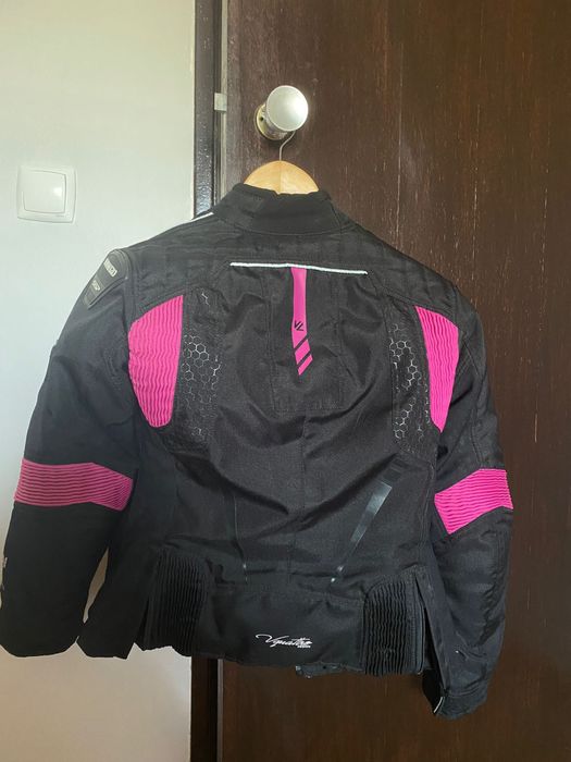 Casaco XS de mulher para mota+ luvas