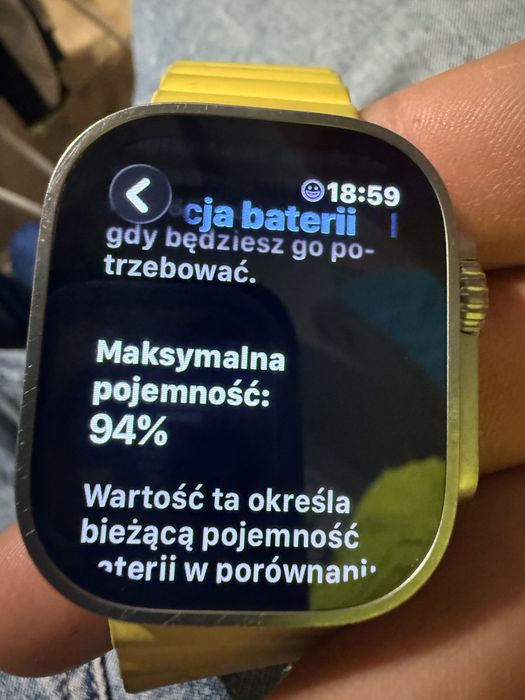 Aplle watch ultra