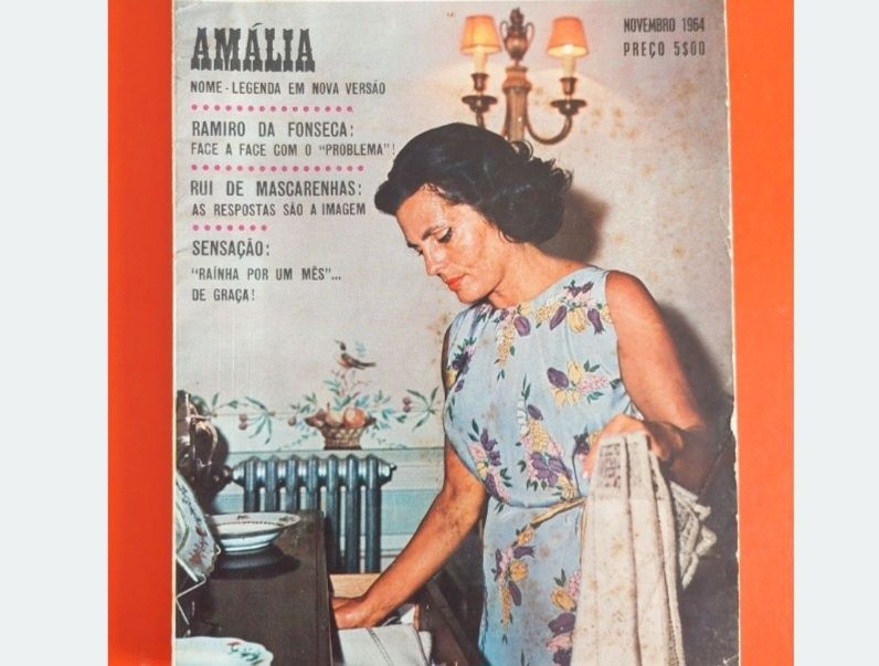 Amália Rodrigues 1964