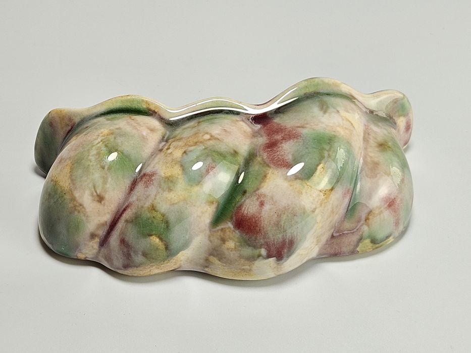 Żardiniera wazon fajans włocławek new look pikasiak prl