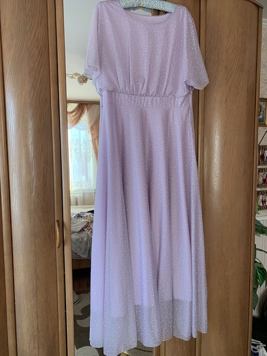 Сукня святкова з блискітками