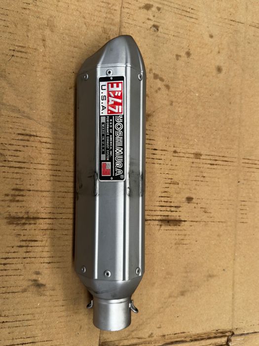 Ponteira de Escape Réplica Yoshimura