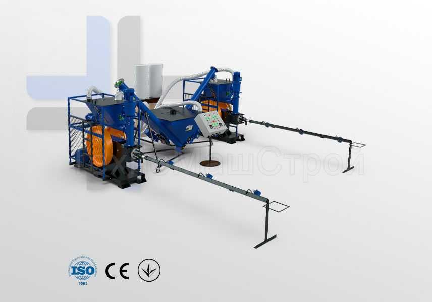 Лінія брикетування  серії ECOPRESS DUO