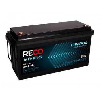 Akumulator LiFePO4 200Ah 12,8V RECO RLFP12-200