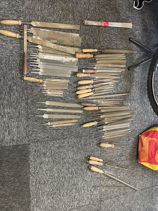 Conjunto 200-250 limas novas