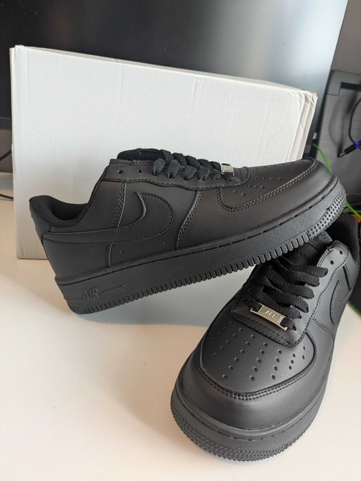 Air force 1 czarne