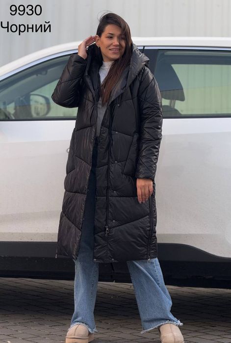 Пуховик пальто зимове