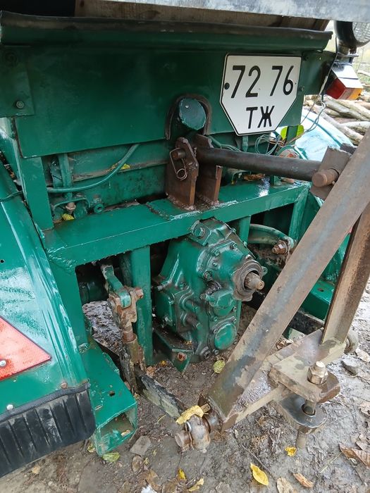 Продам трактор саморобний