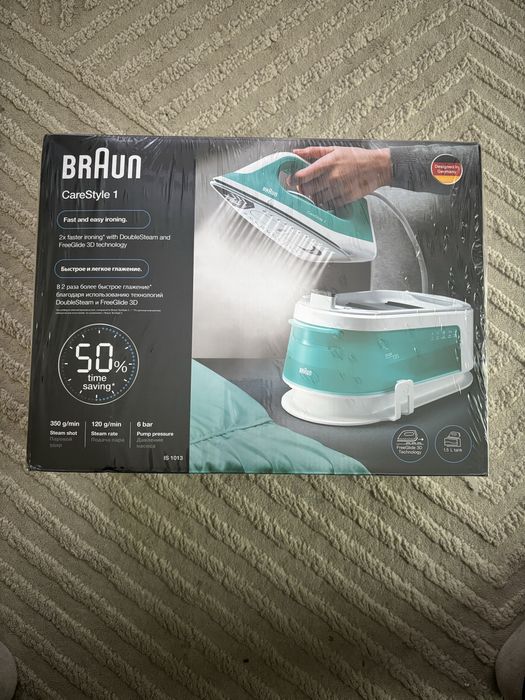 Braun stacja parowa zelazko