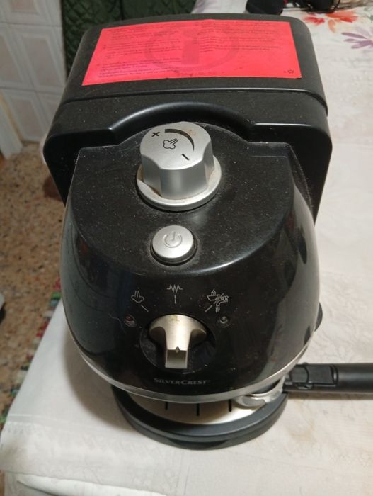 Maquina de café usada
