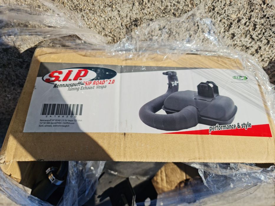 Panela Escape original vespa px125