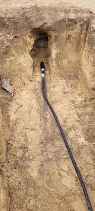 Przewiert Przepych pod Drogą
